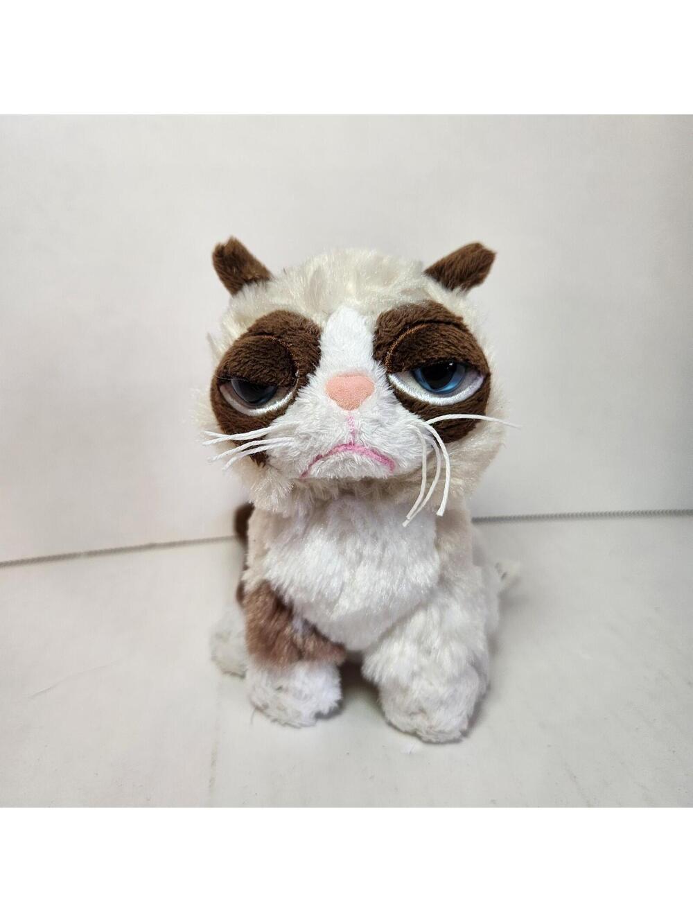 Grumpy Cat Stuffed Plush 5" No Hang Tags Small